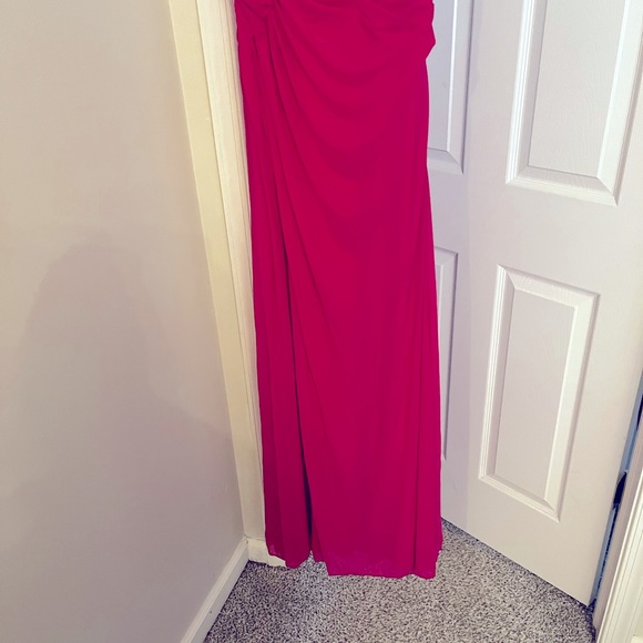 Brand new Hot pink Gown - Picture 3 of 5